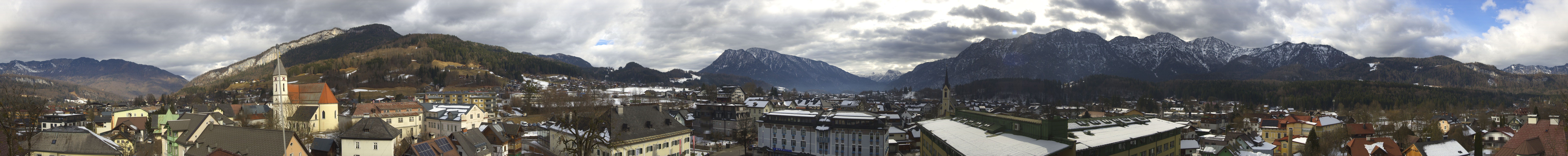 Archiv Foto Webcam Bad Goisern im Salzkammergut