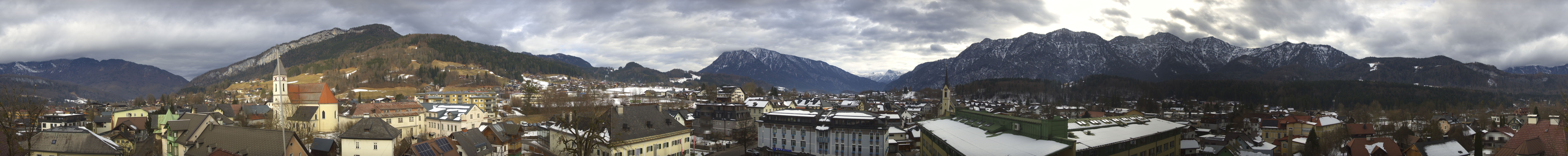 Archiv Foto Webcam Bad Goisern im Salzkammergut