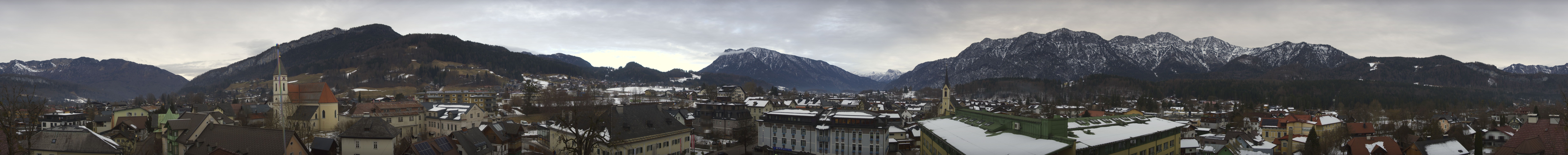 Archiv Foto Webcam Bad Goisern im Salzkammergut