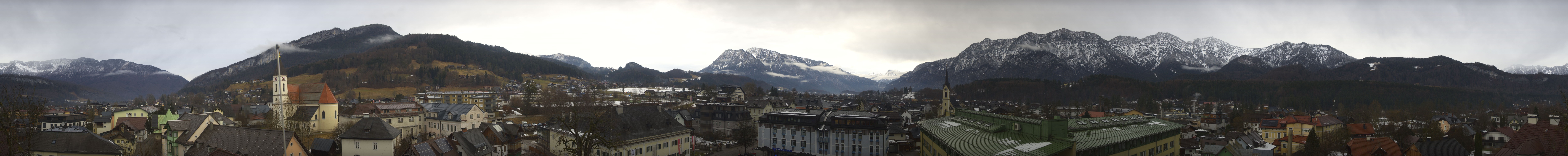 Archiv Foto Webcam Bad Goisern im Salzkammergut