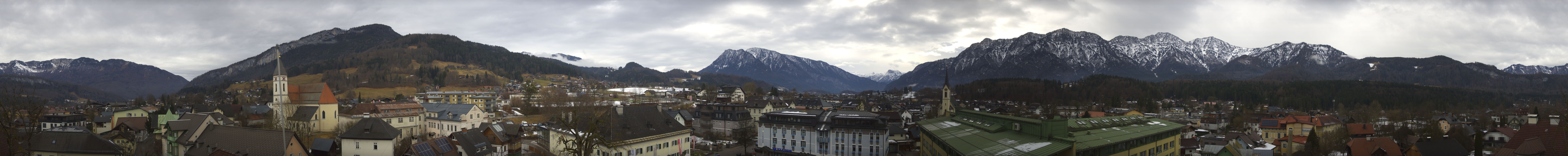 Archiv Foto Webcam Bad Goisern im Salzkammergut