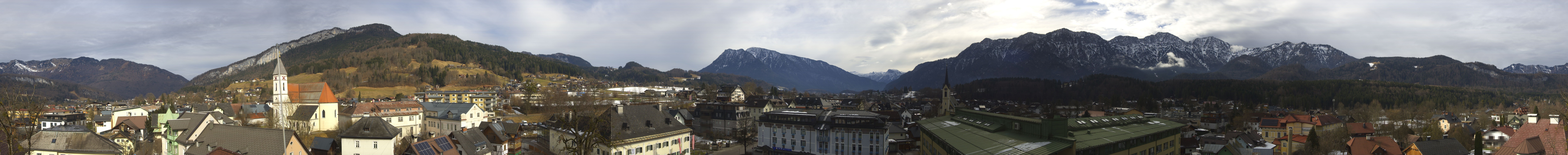 Archiv Foto Webcam Bad Goisern im Salzkammergut