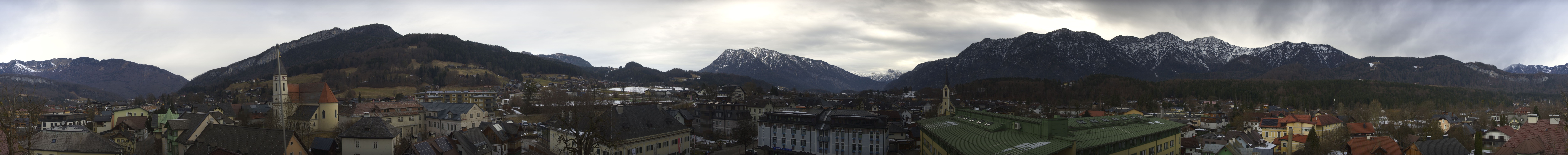 Archiv Foto Webcam Bad Goisern im Salzkammergut