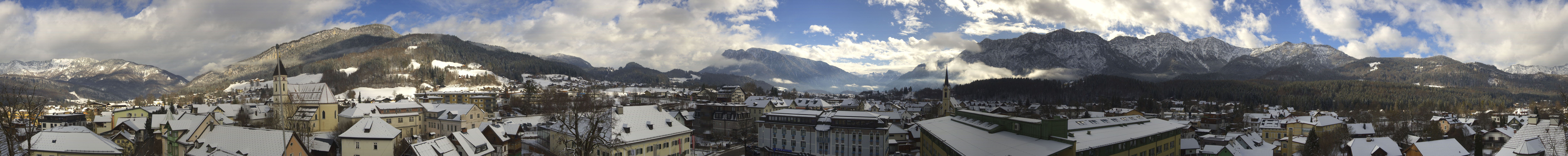 Archiv Foto Webcam Bad Goisern im Salzkammergut
