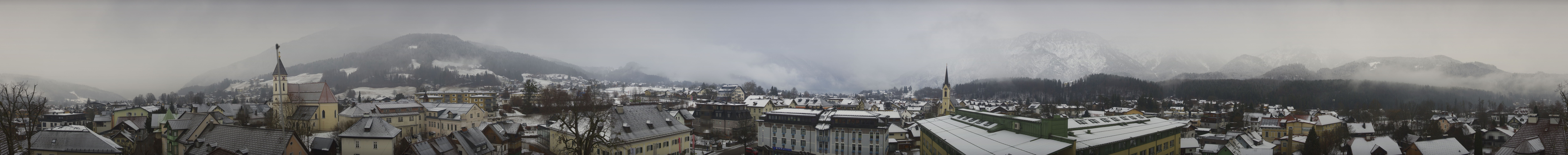 Archived image Webcam Panoramic view Bad Goisern