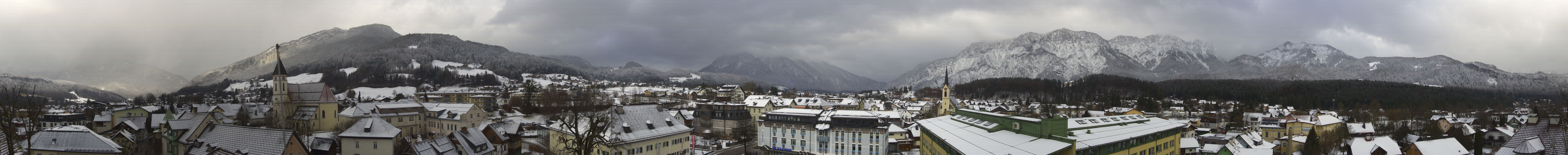 Archived image Webcam Panoramic view Bad Goisern