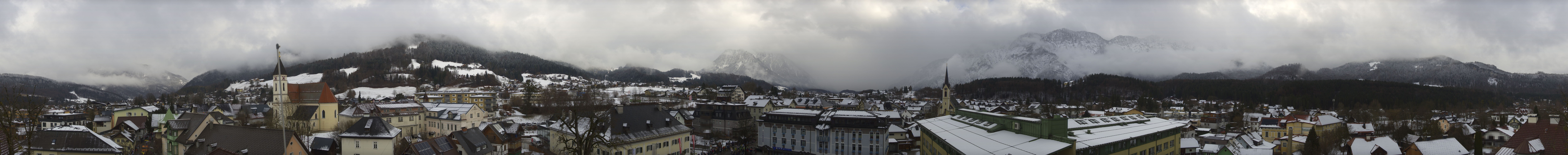 Archiv Foto Webcam Bad Goisern im Salzkammergut