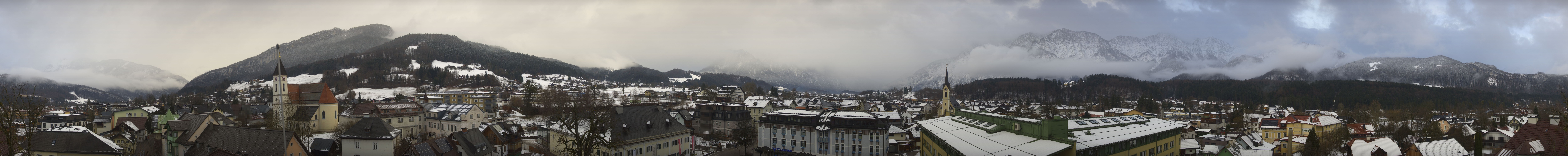 Archiv Foto Webcam Bad Goisern im Salzkammergut