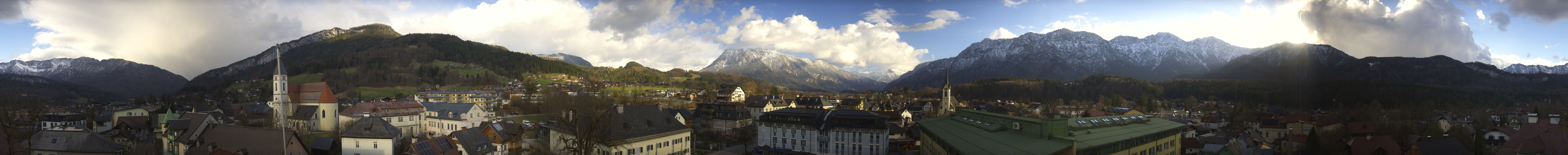 Archiv Foto Webcam Bad Goisern im Salzkammergut