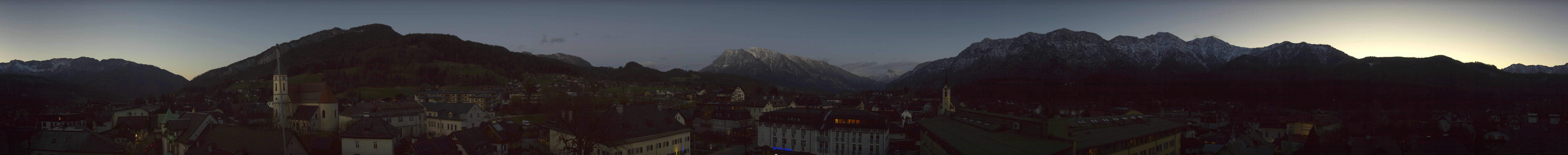 Archived image Webcam Panoramic view Bad Goisern