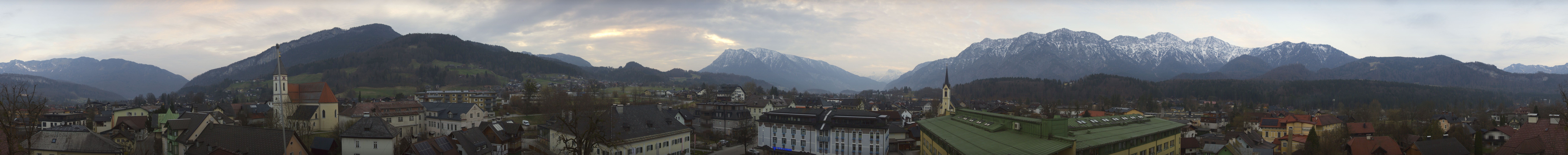 Archiv Foto Webcam Bad Goisern im Salzkammergut