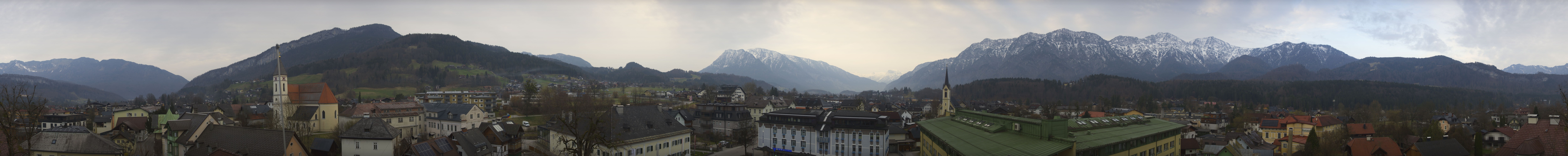 Archiv Foto Webcam Bad Goisern im Salzkammergut