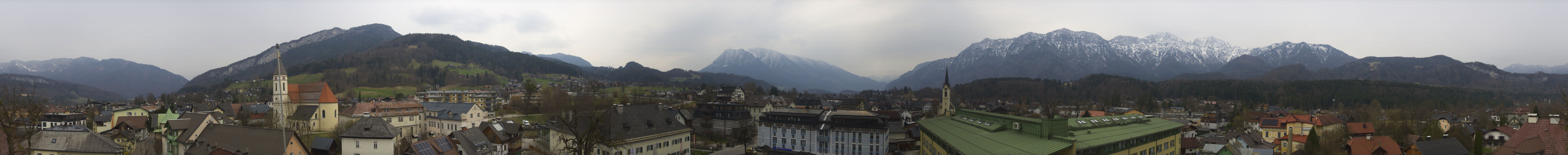 Archiv Foto Webcam Bad Goisern im Salzkammergut