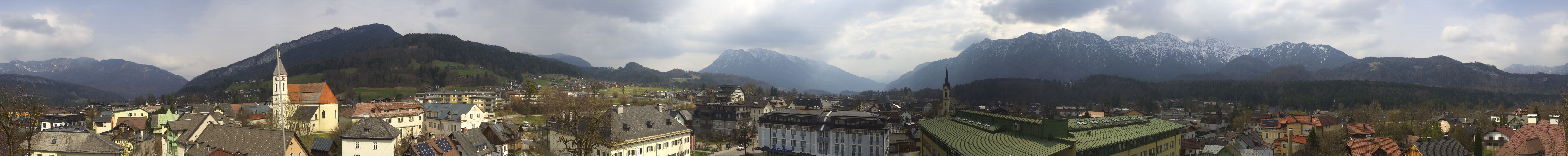 Archiv Foto Webcam Bad Goisern im Salzkammergut