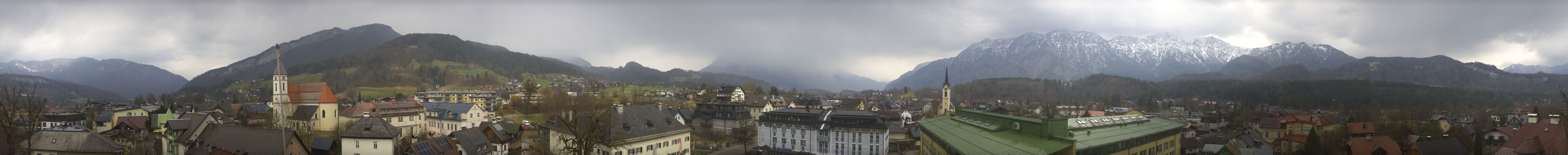 Archiv Foto Webcam Bad Goisern im Salzkammergut