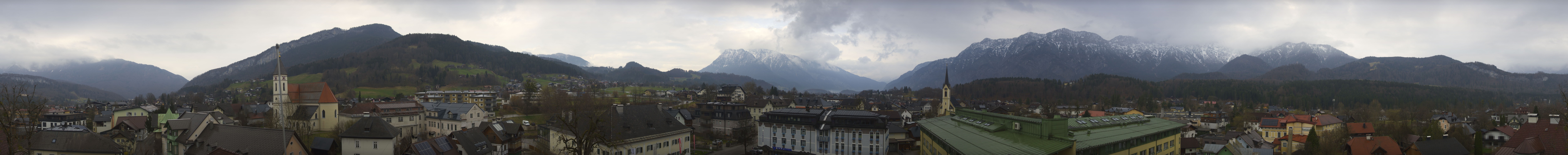 Archiv Foto Webcam Bad Goisern im Salzkammergut