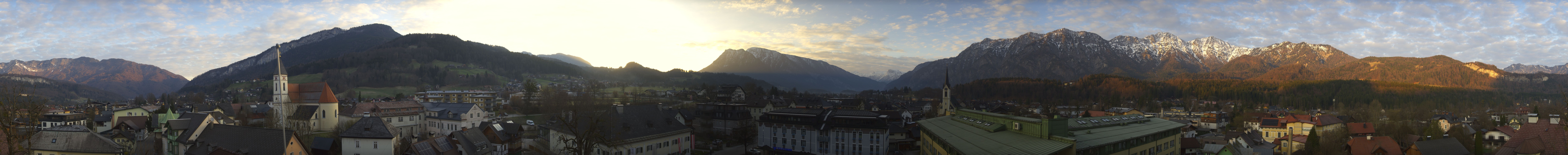 Archiv Foto Webcam Bad Goisern im Salzkammergut