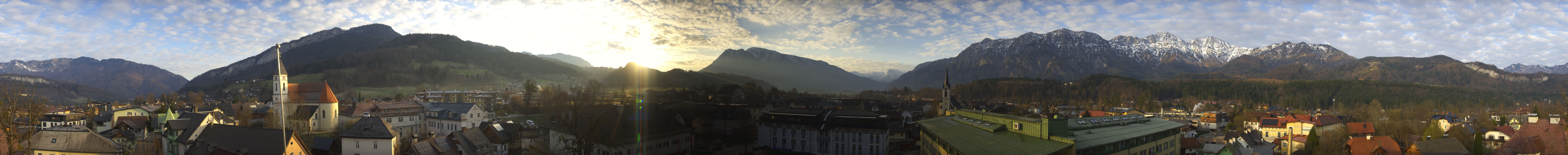 Archiv Foto Webcam Bad Goisern im Salzkammergut