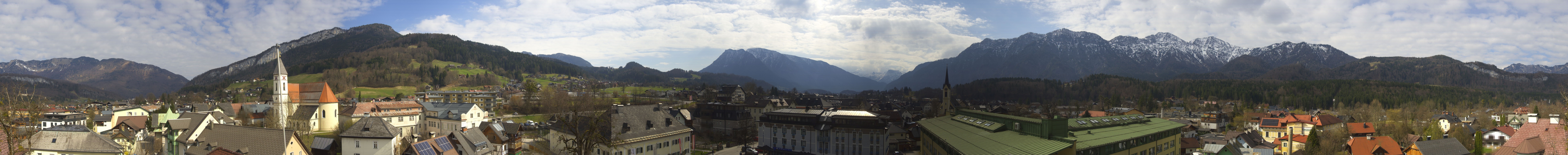 Archiv Foto Webcam Bad Goisern im Salzkammergut