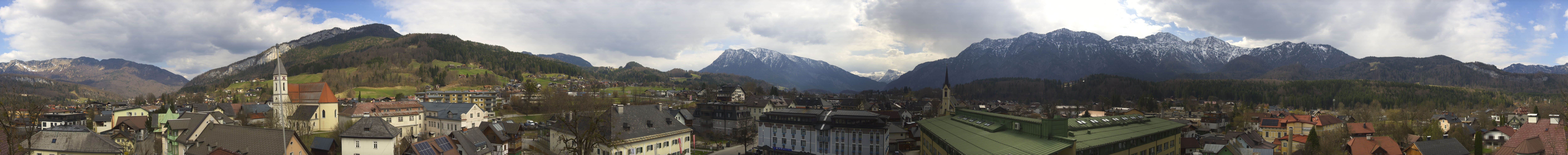 Archiv Foto Webcam Bad Goisern im Salzkammergut