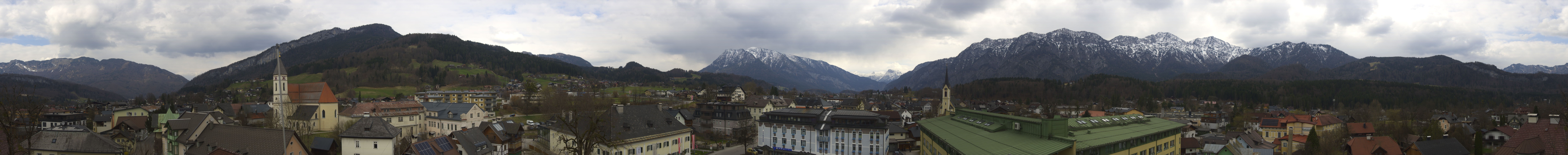 Archiv Foto Webcam Bad Goisern im Salzkammergut