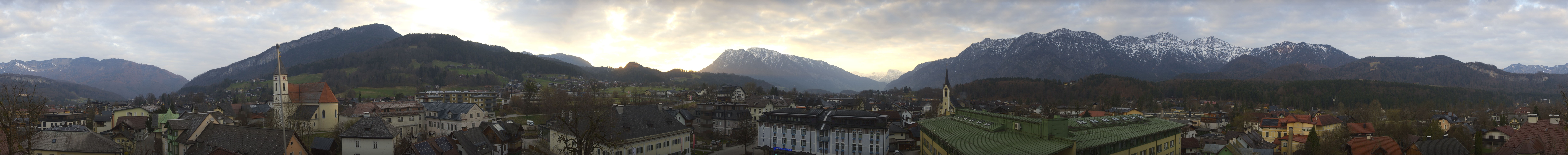 Archiv Foto Webcam Bad Goisern im Salzkammergut