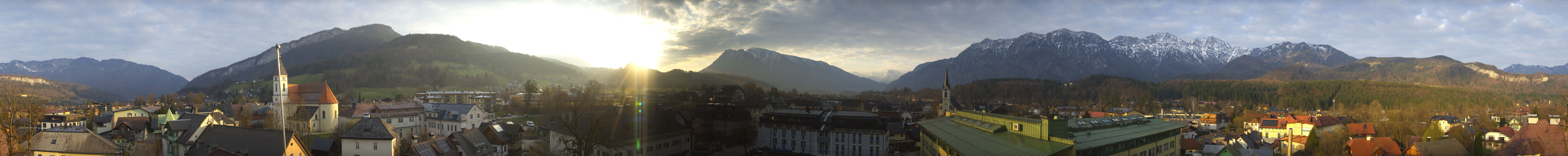 Archiv Foto Webcam Bad Goisern im Salzkammergut