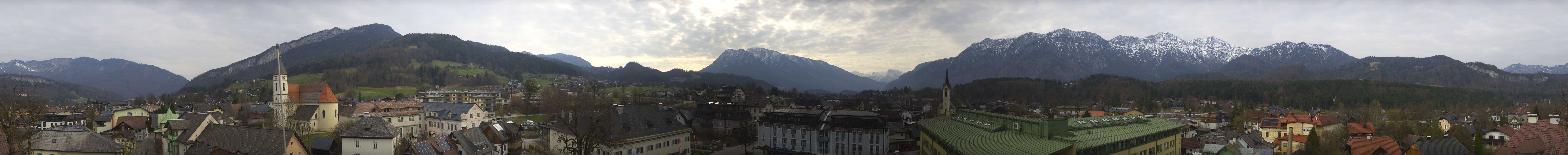 Archiv Foto Webcam Bad Goisern im Salzkammergut