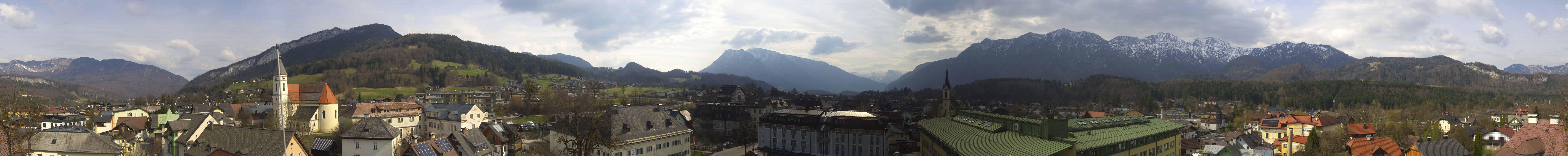 Archiv Foto Webcam Bad Goisern im Salzkammergut