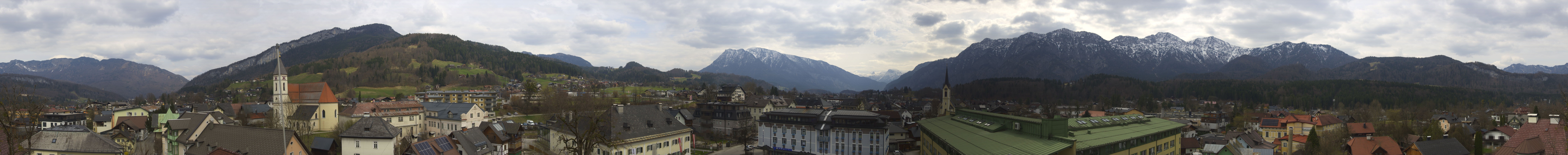 Archiv Foto Webcam Bad Goisern im Salzkammergut