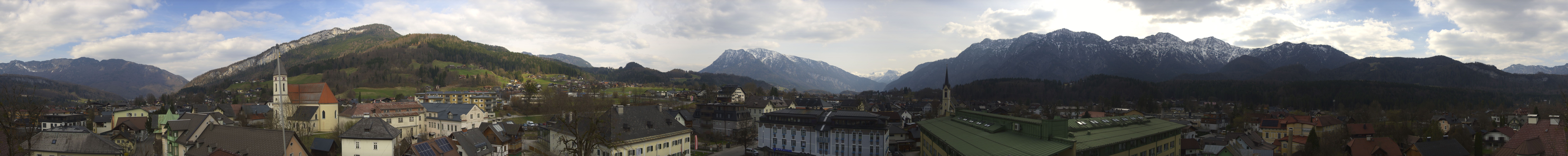 Archiv Foto Webcam Bad Goisern im Salzkammergut
