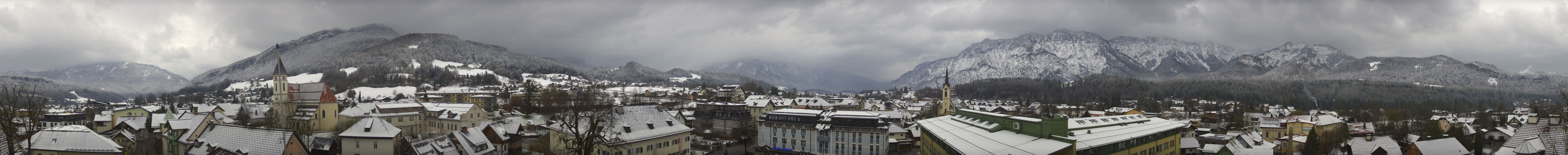 Archiv Foto Webcam Bad Goisern im Salzkammergut
