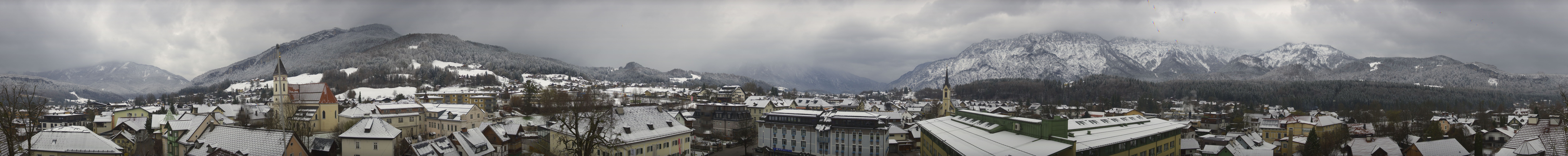 Archiv Foto Webcam Bad Goisern im Salzkammergut