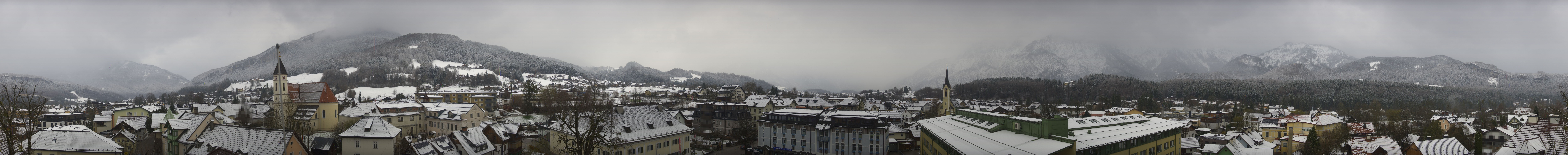 Archiv Foto Webcam Bad Goisern im Salzkammergut