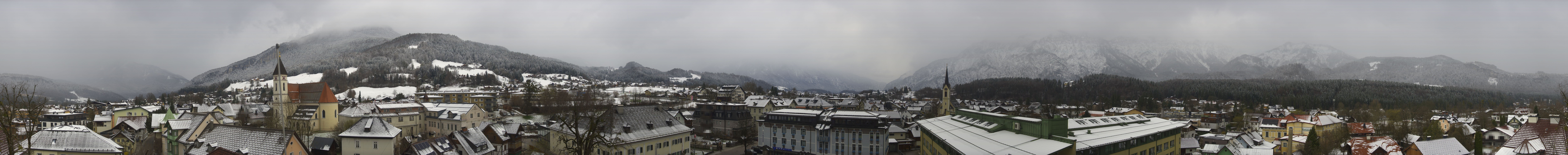 Archiv Foto Webcam Bad Goisern im Salzkammergut