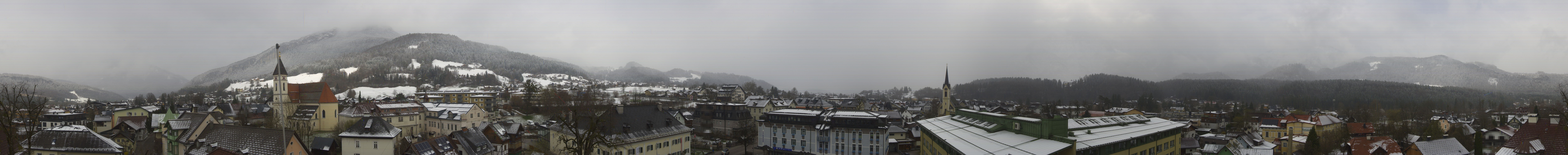 Archiv Foto Webcam Bad Goisern im Salzkammergut