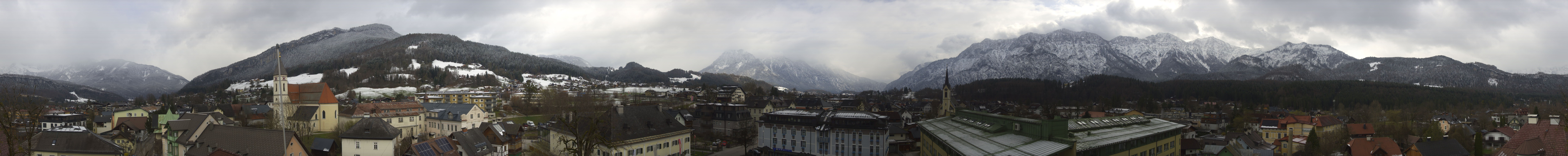 Archiv Foto Webcam Bad Goisern im Salzkammergut