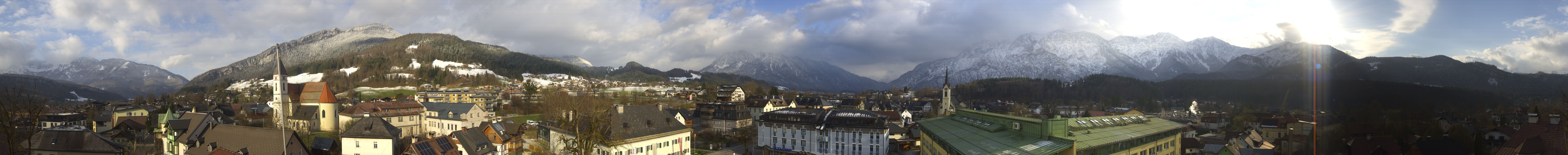 Archiv Foto Webcam Bad Goisern im Salzkammergut