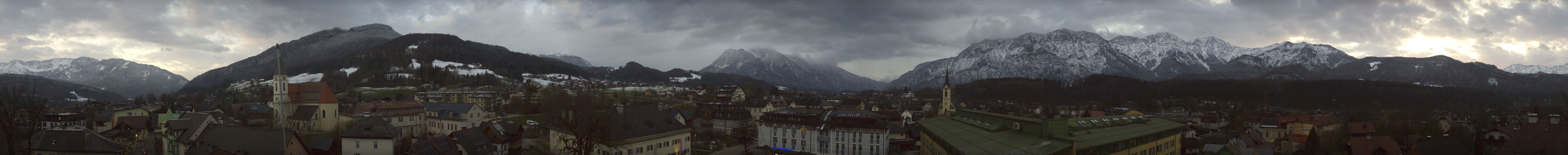 Archiv Foto Webcam Bad Goisern im Salzkammergut