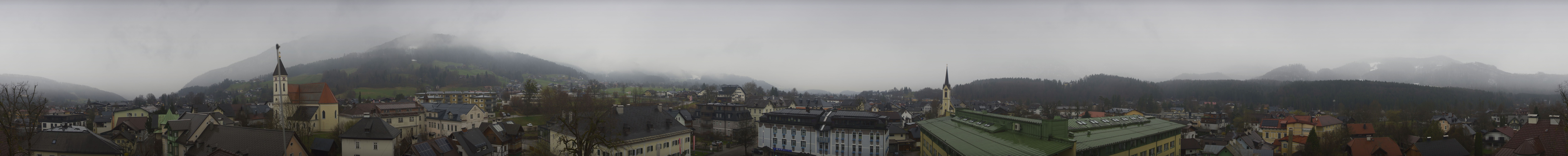 Archiv Foto Webcam Bad Goisern im Salzkammergut