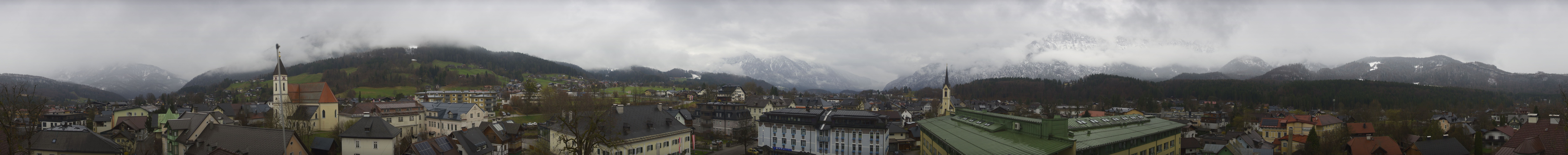Archiv Foto Webcam Bad Goisern im Salzkammergut