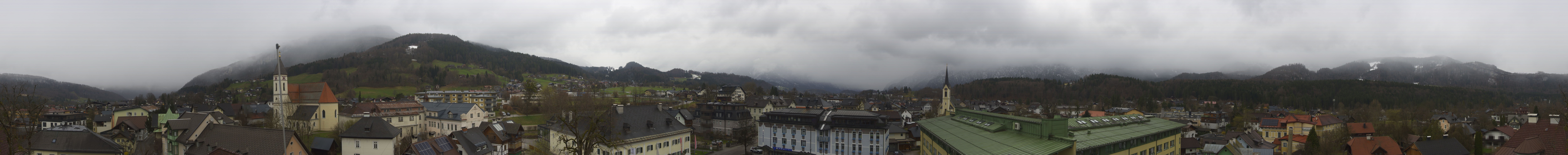 Archiv Foto Webcam Bad Goisern im Salzkammergut