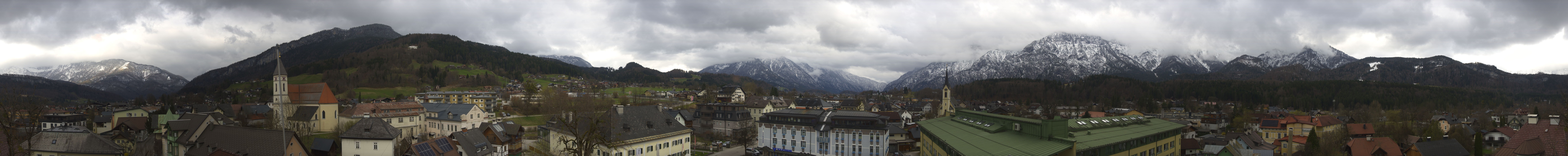 Archiv Foto Webcam Bad Goisern im Salzkammergut