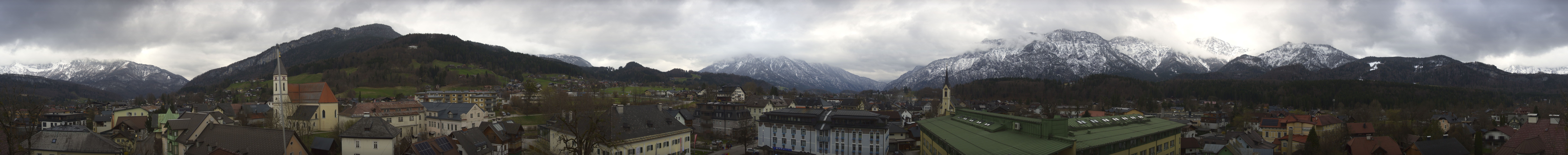 Archiv Foto Webcam Bad Goisern im Salzkammergut