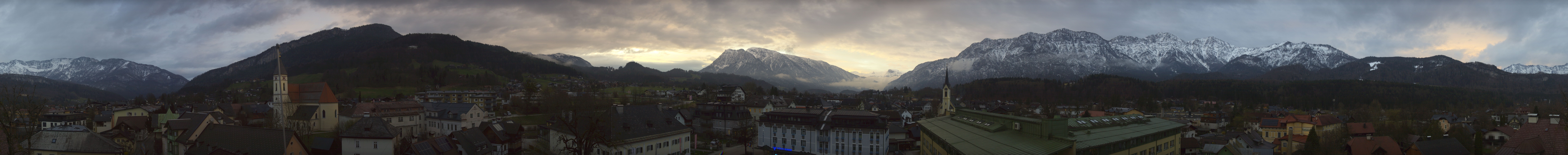 Archiv Foto Webcam Bad Goisern im Salzkammergut