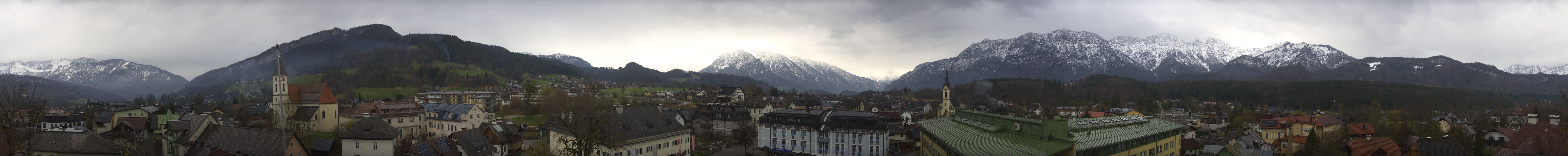 Archiv Foto Webcam Bad Goisern im Salzkammergut