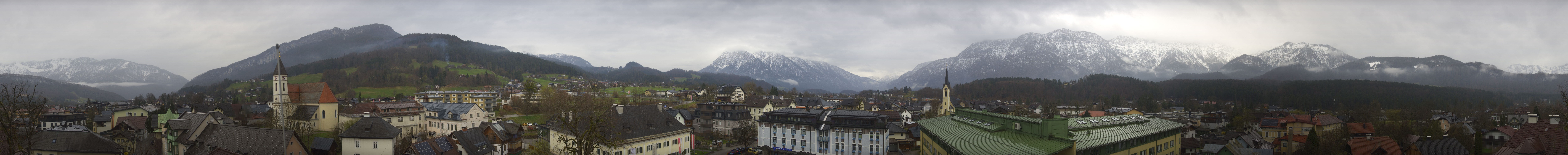Archiv Foto Webcam Bad Goisern im Salzkammergut