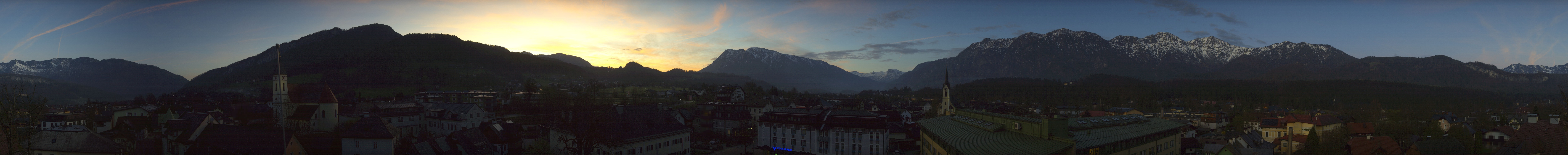 Archiv Foto Webcam Bad Goisern im Salzkammergut