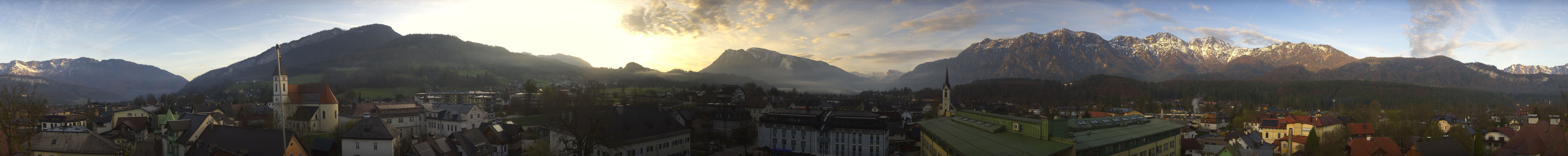 Archiv Foto Webcam Bad Goisern im Salzkammergut