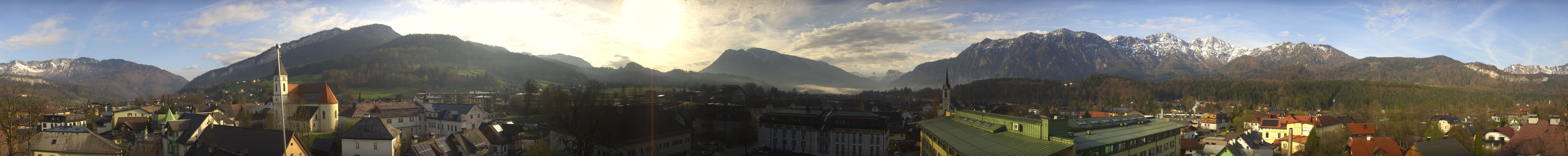 Archiv Foto Webcam Bad Goisern im Salzkammergut